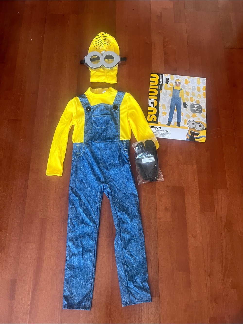 Minion Kids Costume